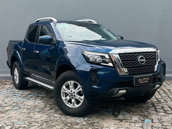 NISSAN FRONTIER 2.3 16V TURBO DIESEL XE CD 4X4 AUTOMÁTICO NISSAN FRONTIER 2.3 16V TURBO DIESEL XE CD 4X4 AUTOMÁTICO